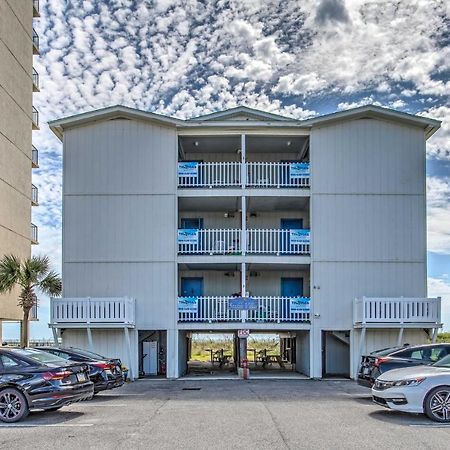 Bright Beachy Condo With Boardwalk Access And Patio! Myrtle Beach Buitenkant foto