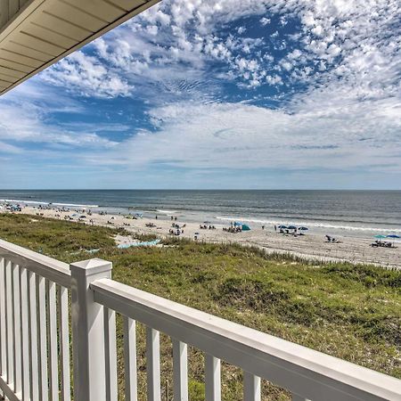 Bright Beachy Condo With Boardwalk Access And Patio! Myrtle Beach Buitenkant foto