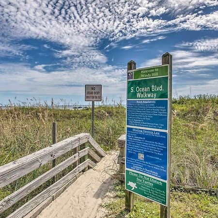 Bright Beachy Condo With Boardwalk Access And Patio! Myrtle Beach Buitenkant foto