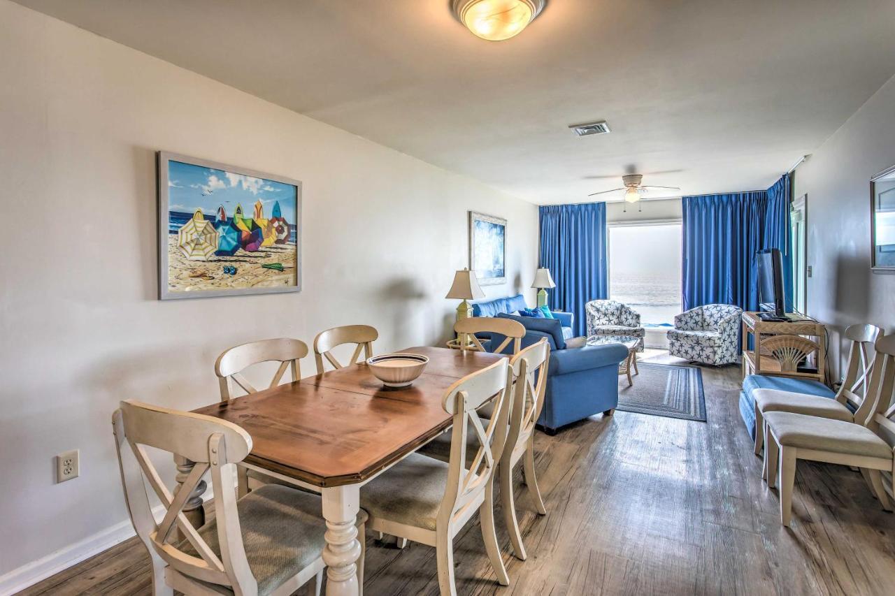 Bright Beachy Condo With Boardwalk Access And Patio! Myrtle Beach Buitenkant foto