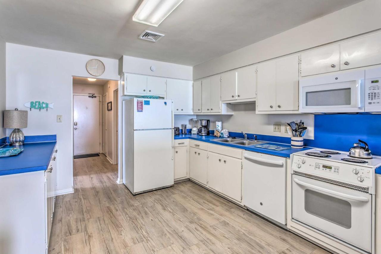 Bright Beachy Condo With Boardwalk Access And Patio! Myrtle Beach Buitenkant foto