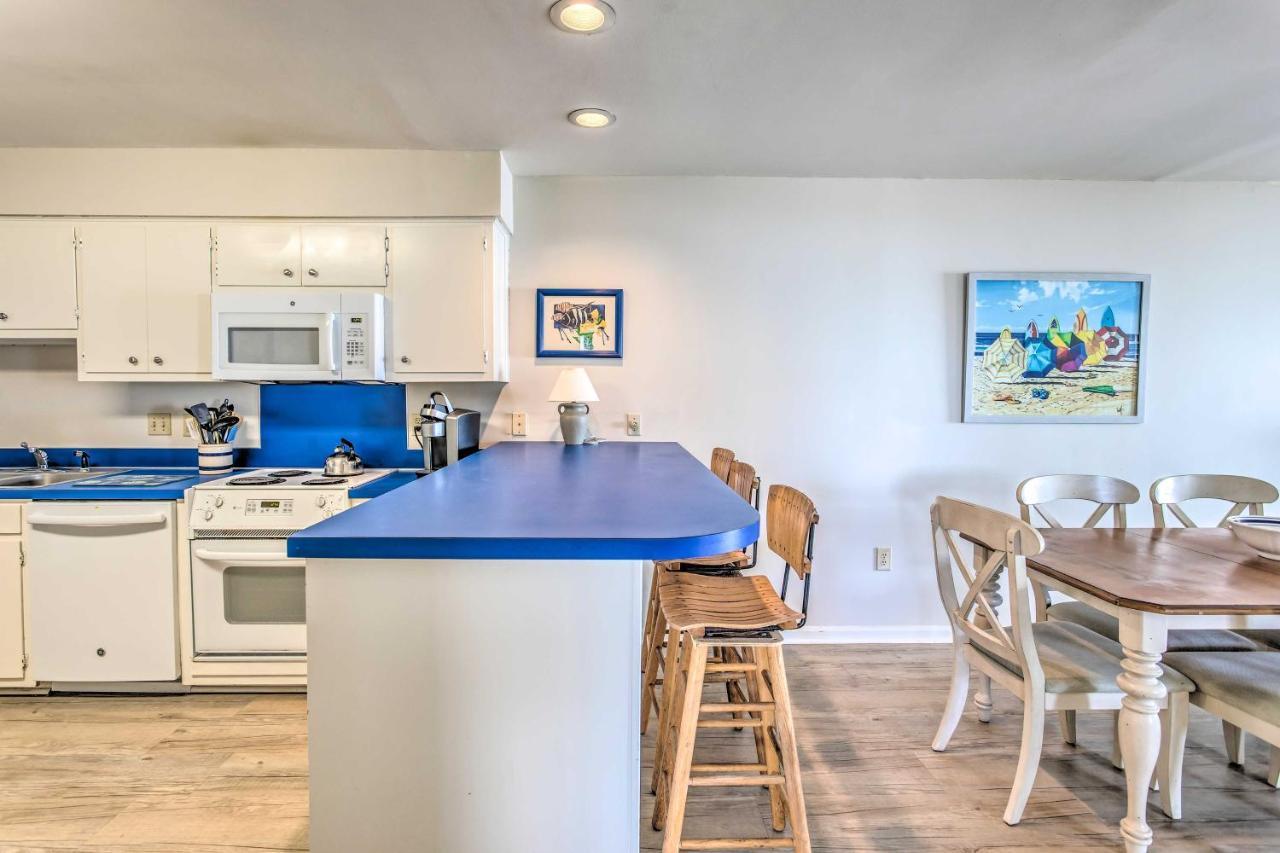 Bright Beachy Condo With Boardwalk Access And Patio! Myrtle Beach Buitenkant foto
