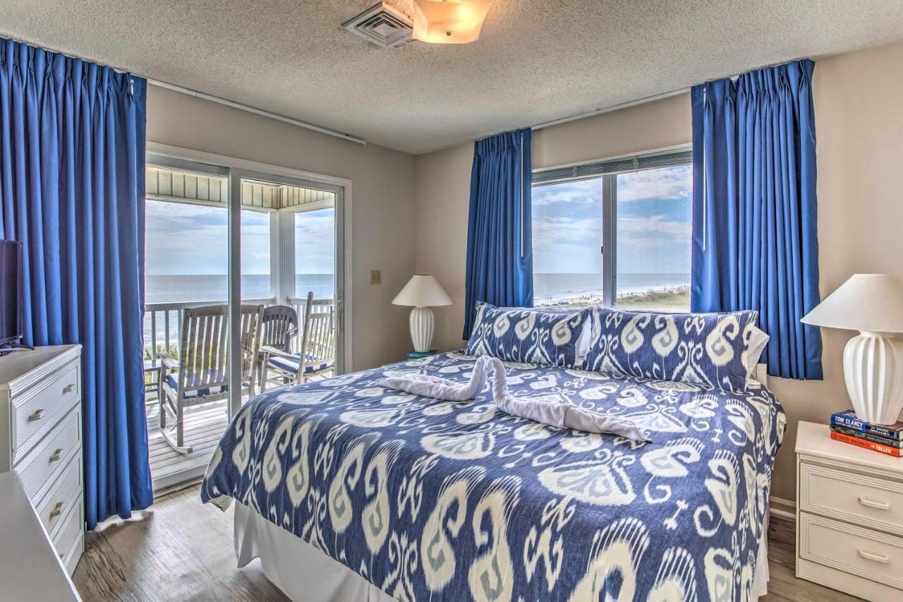 Bright Beachy Condo With Boardwalk Access And Patio! Myrtle Beach Buitenkant foto