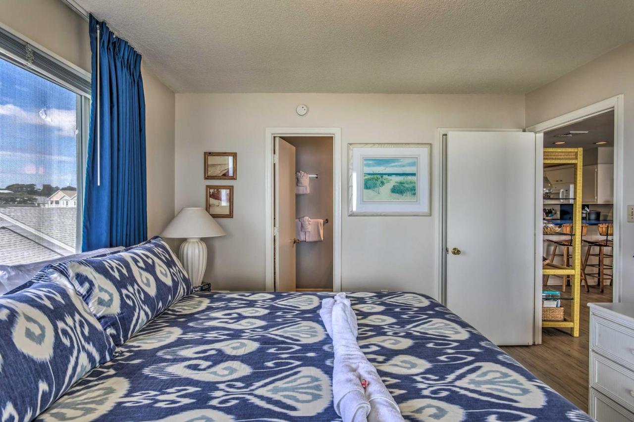 Bright Beachy Condo With Boardwalk Access And Patio! Myrtle Beach Buitenkant foto