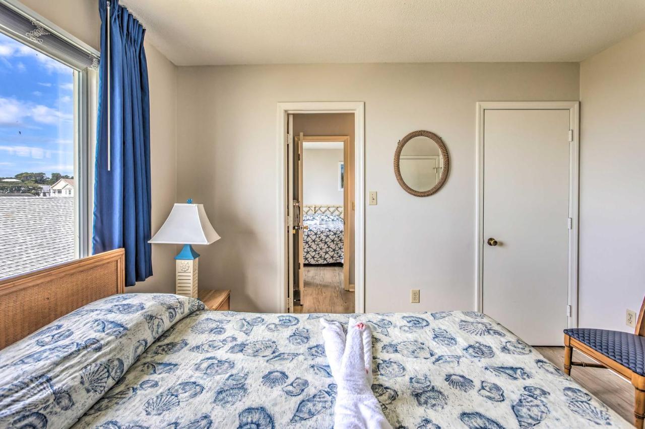 Bright Beachy Condo With Boardwalk Access And Patio! Myrtle Beach Buitenkant foto