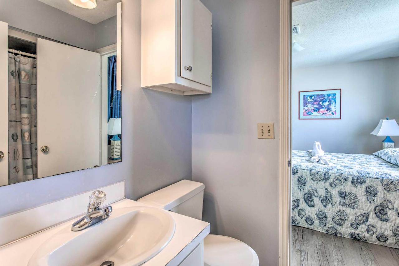 Bright Beachy Condo With Boardwalk Access And Patio! Myrtle Beach Buitenkant foto