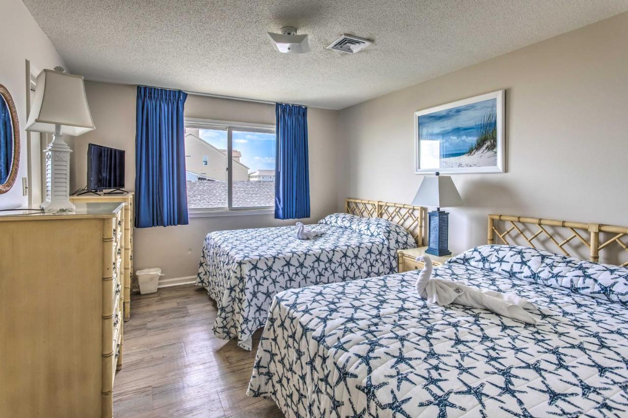 Bright Beachy Condo With Boardwalk Access And Patio! Myrtle Beach Buitenkant foto