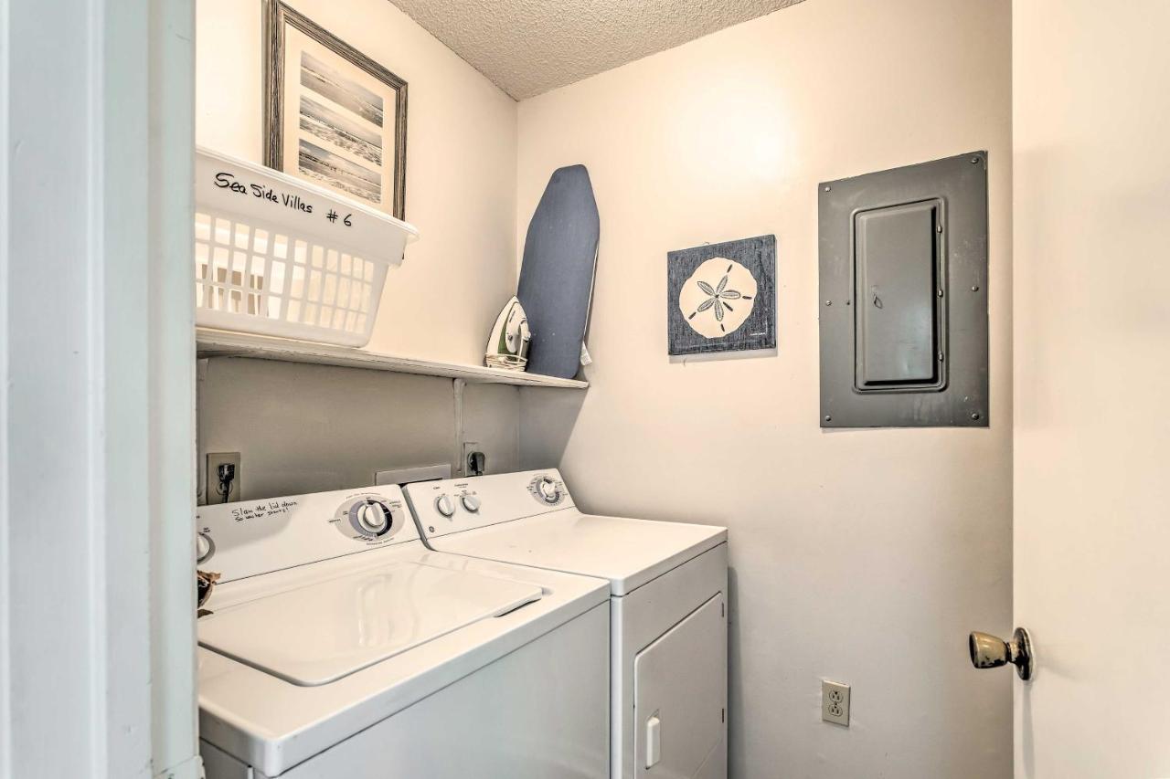 Bright Beachy Condo With Boardwalk Access And Patio! Myrtle Beach Buitenkant foto