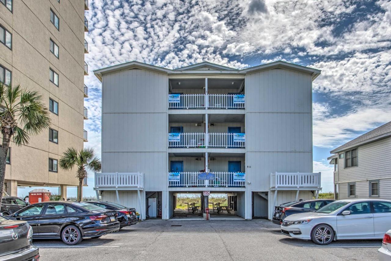 Bright Beachy Condo With Boardwalk Access And Patio! Myrtle Beach Buitenkant foto