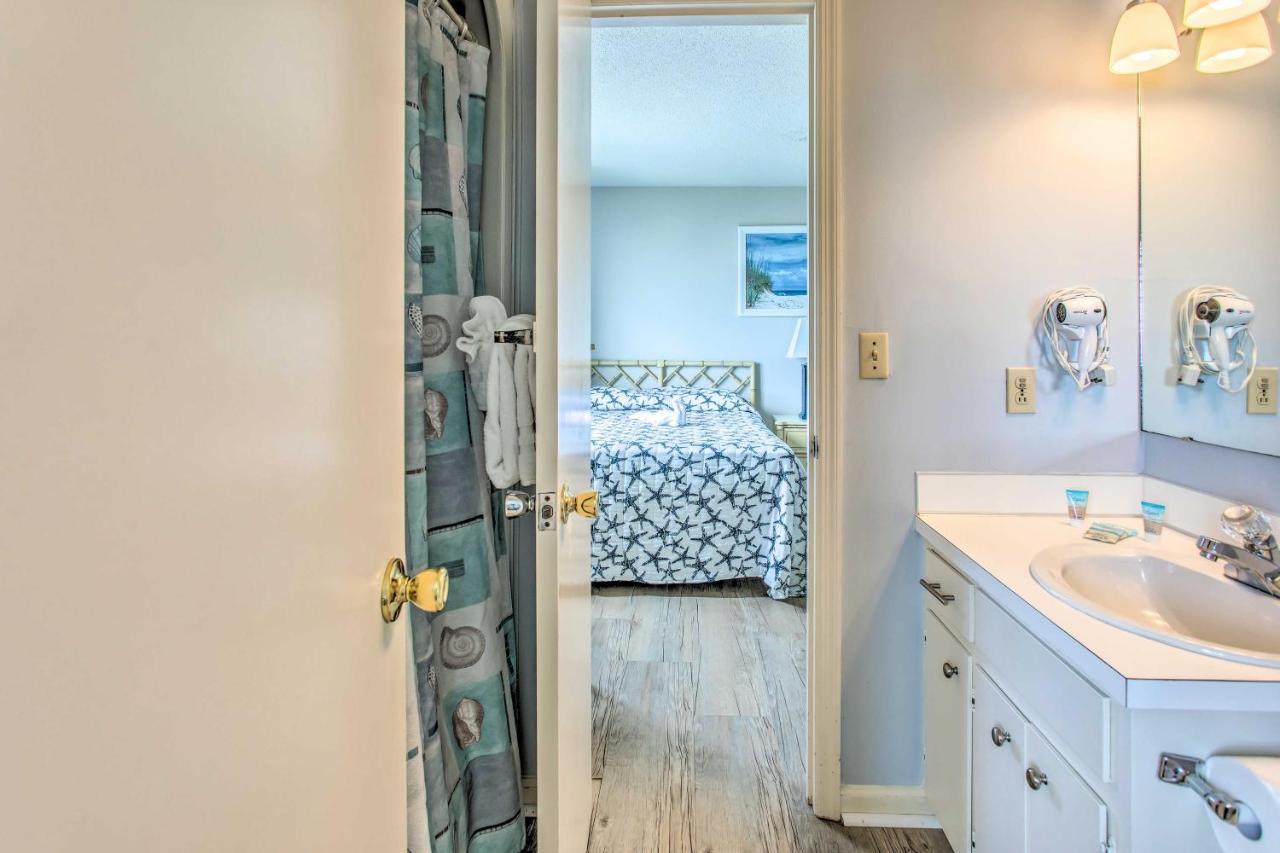 Bright Beachy Condo With Boardwalk Access And Patio! Myrtle Beach Buitenkant foto