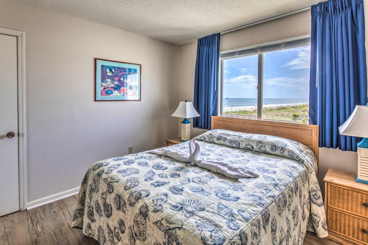 Bright Beachy Condo With Boardwalk Access And Patio! Myrtle Beach Buitenkant foto