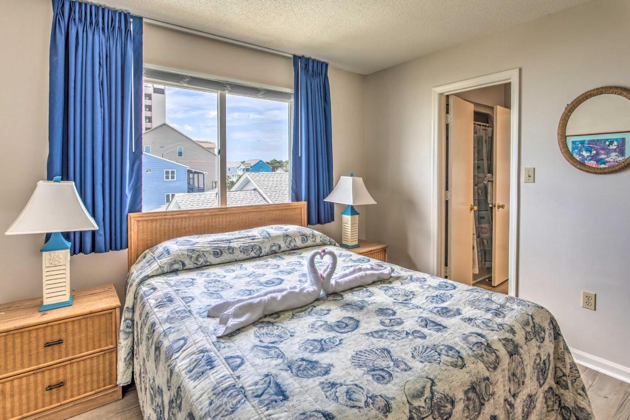 Bright Beachy Condo With Boardwalk Access And Patio! Myrtle Beach Buitenkant foto