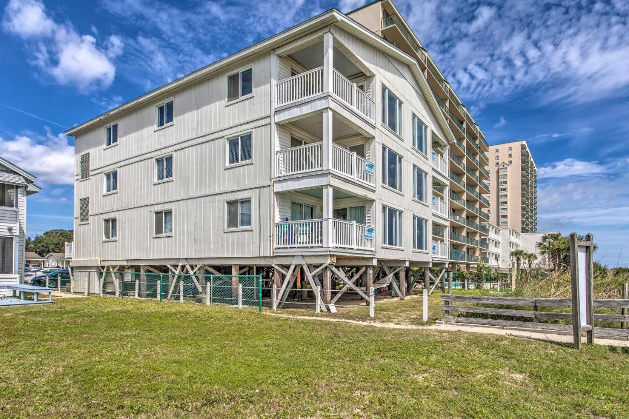Bright Beachy Condo With Boardwalk Access And Patio! Myrtle Beach Buitenkant foto