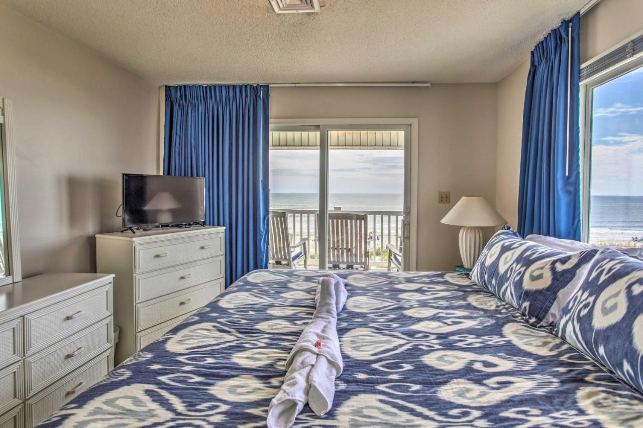 Bright Beachy Condo With Boardwalk Access And Patio! Myrtle Beach Buitenkant foto