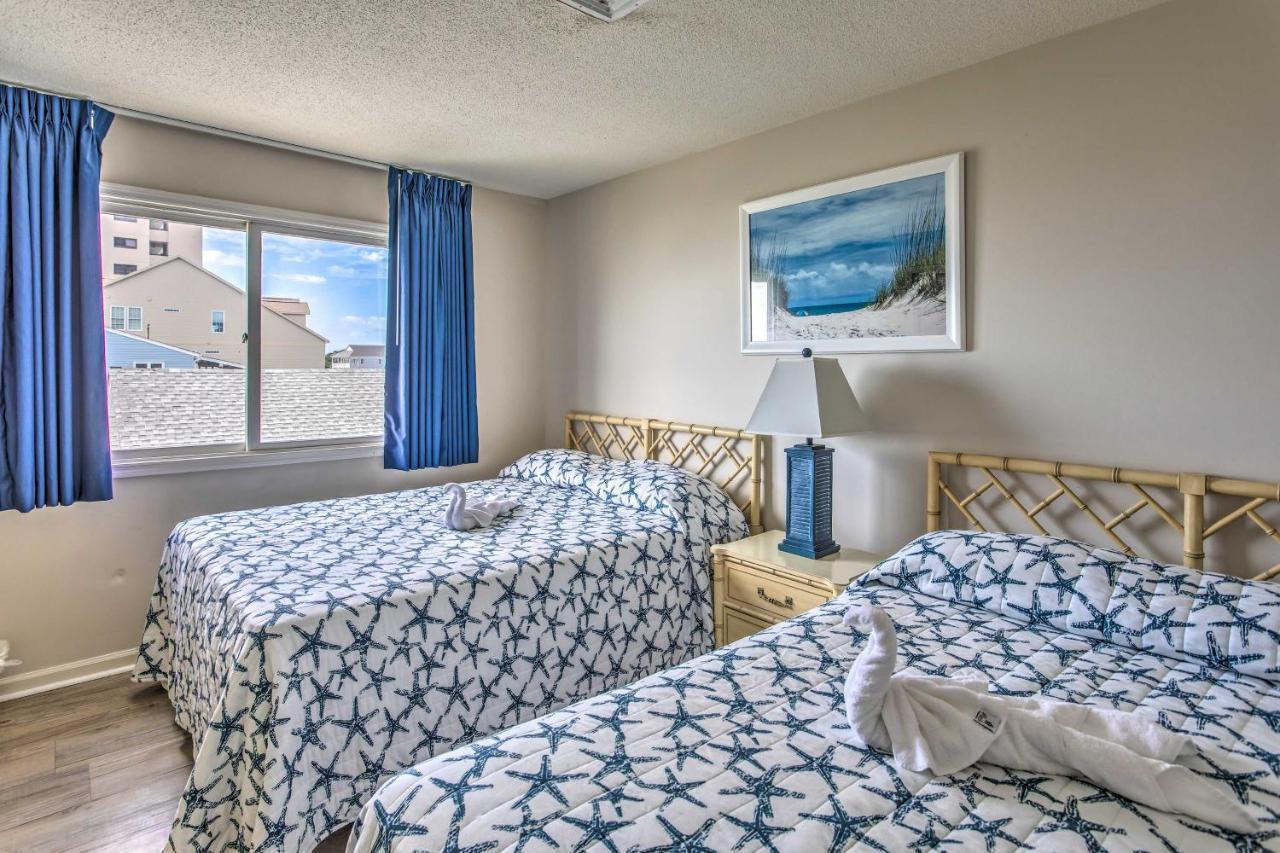 Bright Beachy Condo With Boardwalk Access And Patio! Myrtle Beach Buitenkant foto