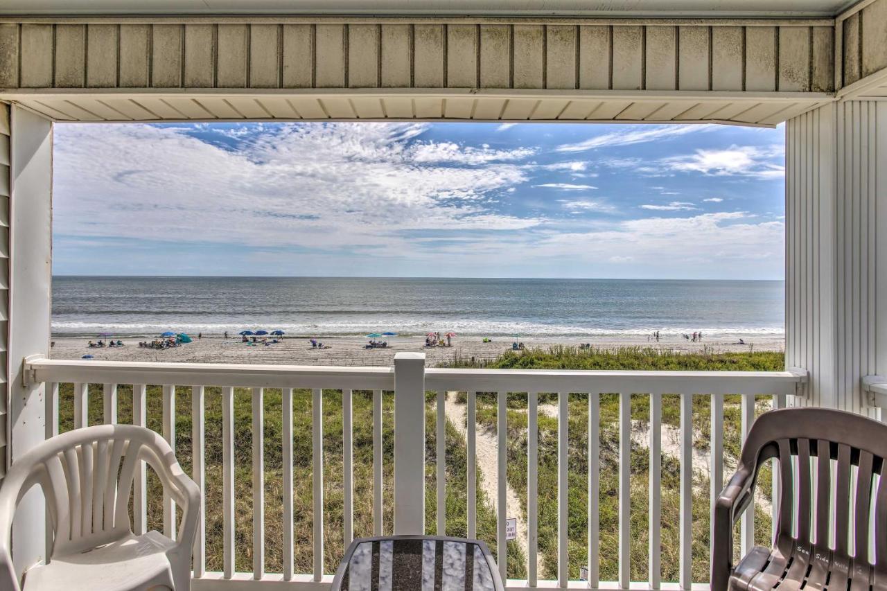Bright Beachy Condo With Boardwalk Access And Patio! Myrtle Beach Buitenkant foto
